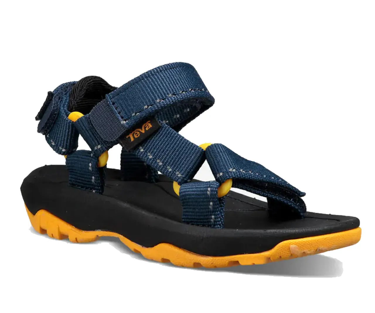 Teva Toddler Hurricane XLT 2 Velcro Water Sandal- Speck Navy