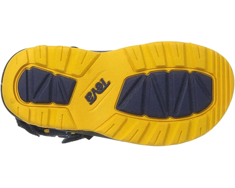 Teva Toddler Hurricane XLT 2 Velcro Water Sandal- Speck Navy