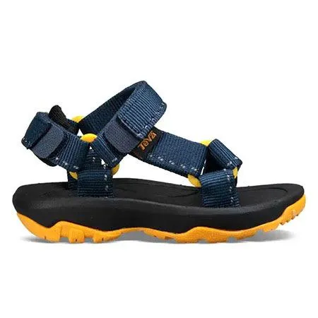 Teva Toddler Hurricane XLT 2 Velcro Water Sandal- Speck Navy