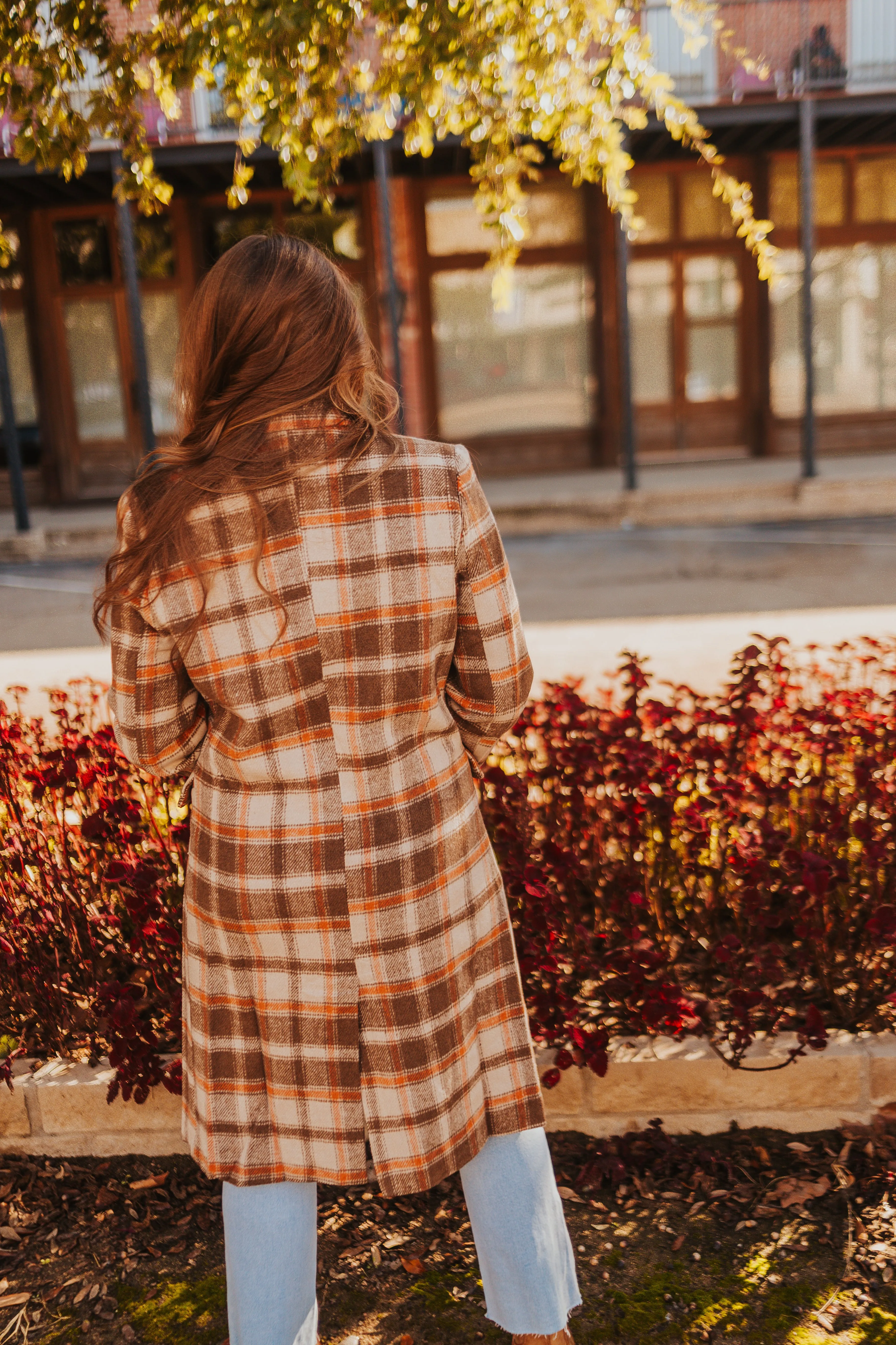 The Autumn Plaid Coat