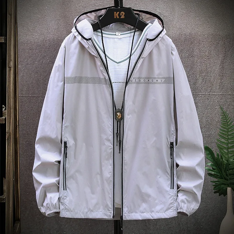 Thin Casual Jacket Summer Coat