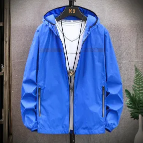 Thin Casual Jacket Summer Coat