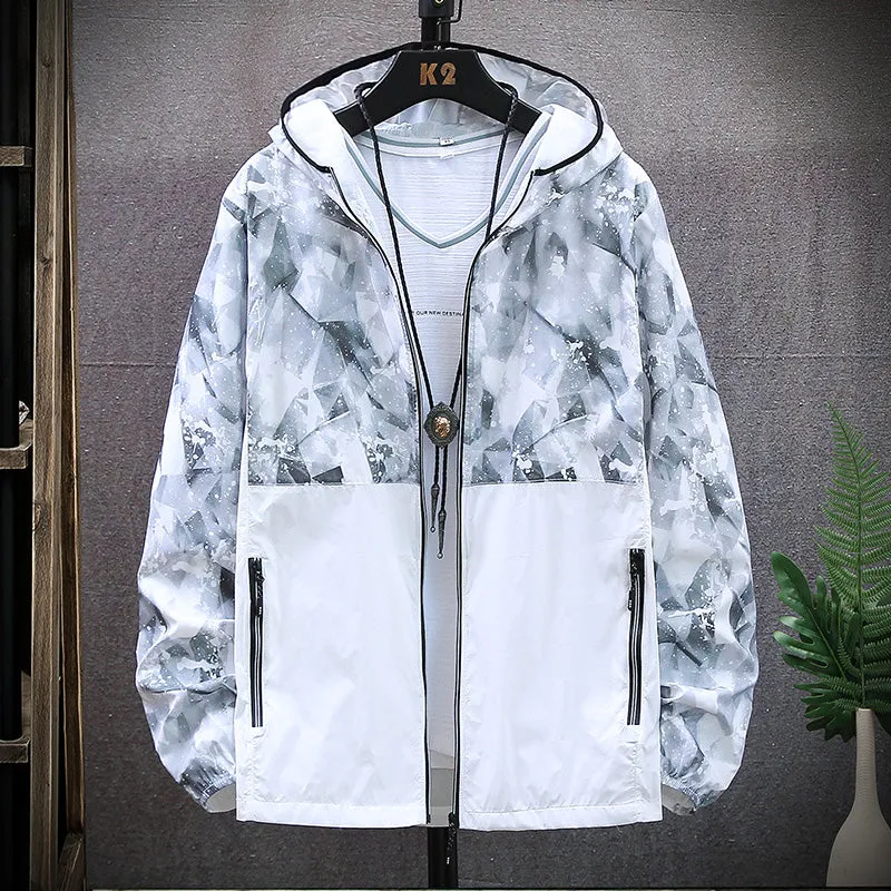 Thin Casual Jacket Summer Coat