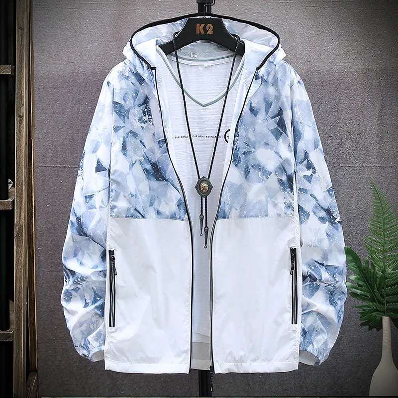 Thin Casual Jacket Summer Coat