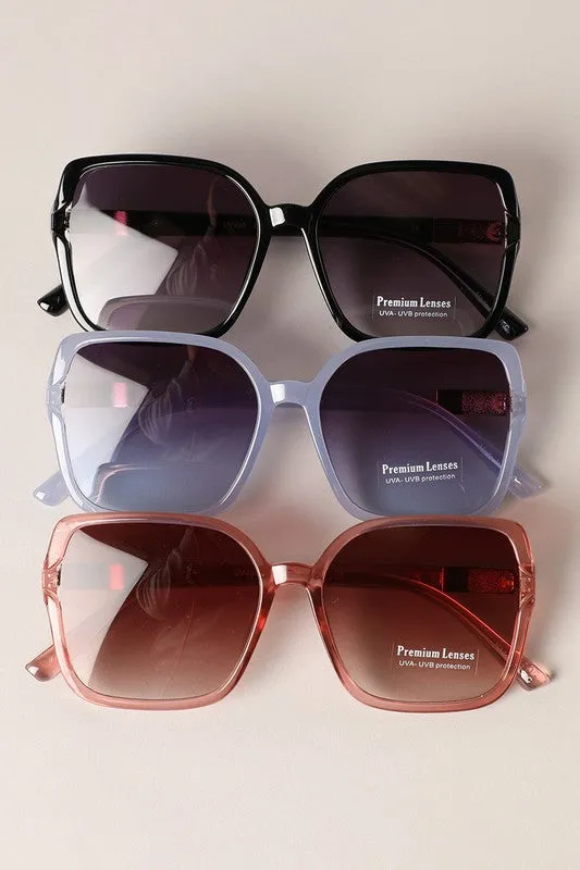 Thin Square Shaped Sunnies