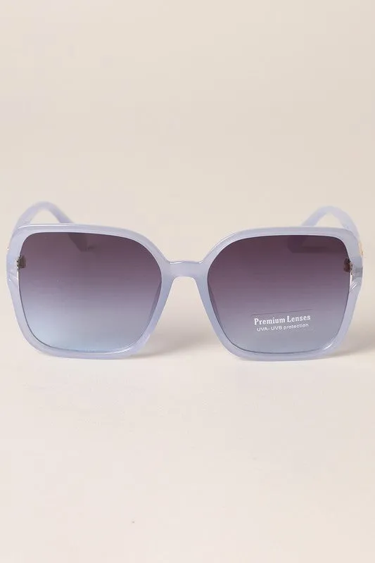 Thin Square Shaped Sunnies