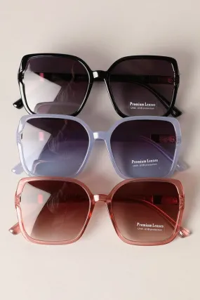 Thin Square Shaped Sunnies