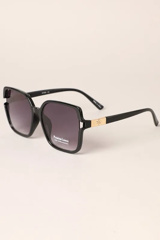 Thin Square Shaped Sunnies