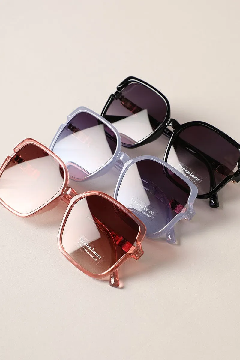 Thin Square Shaped Sunnies