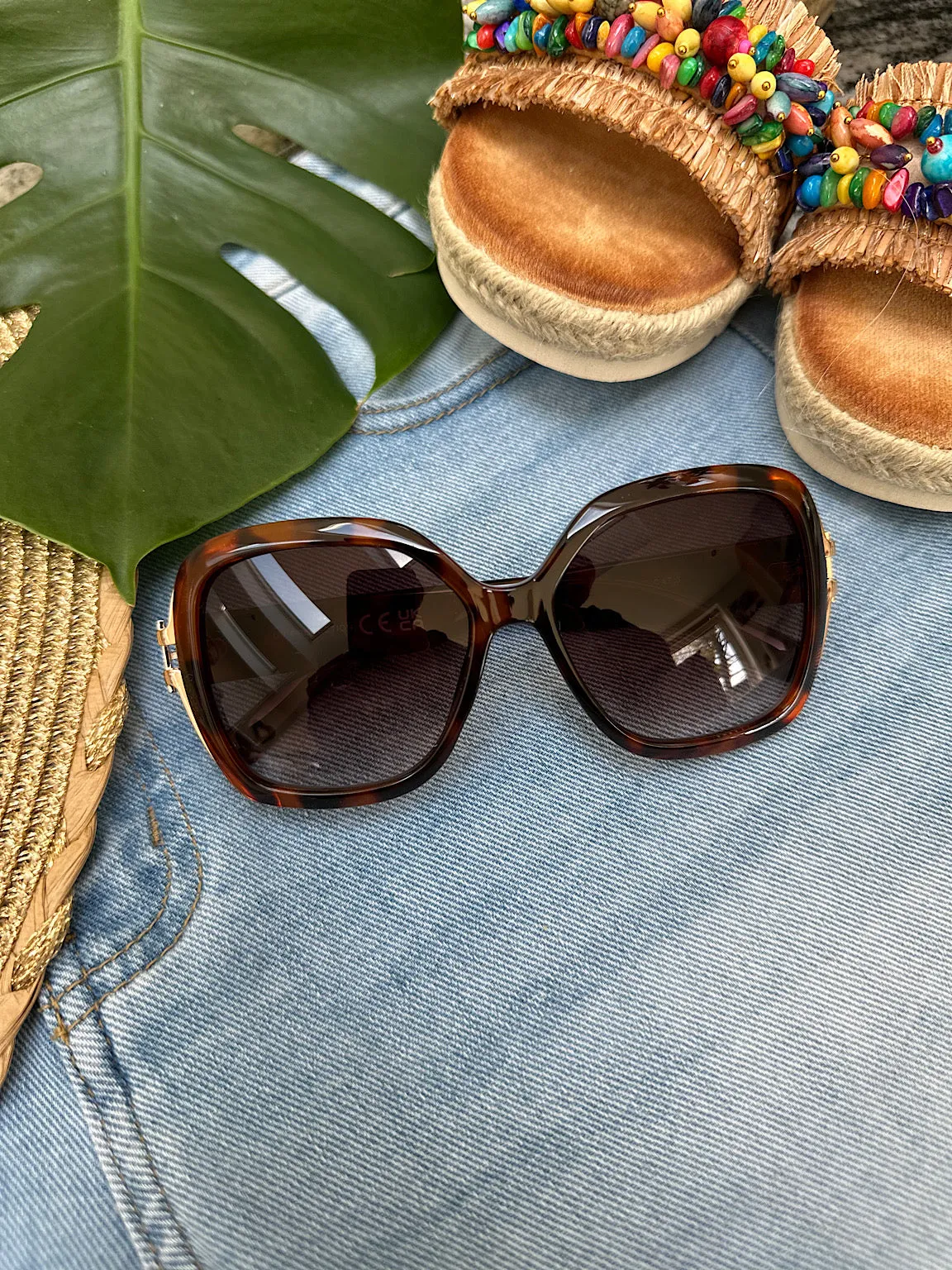 Tortoiseshell Sunglasses Amara