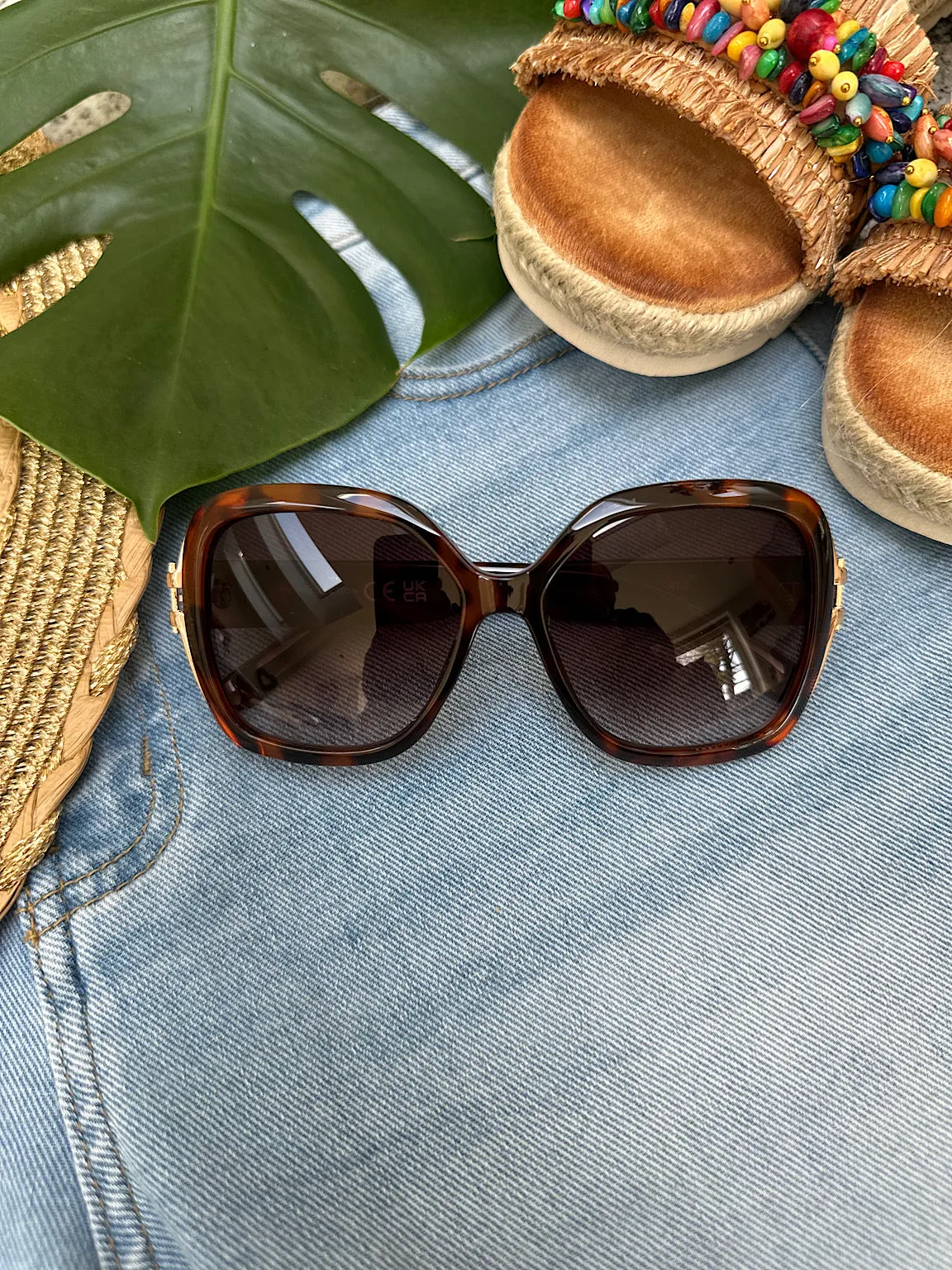 Tortoiseshell Sunglasses Amara