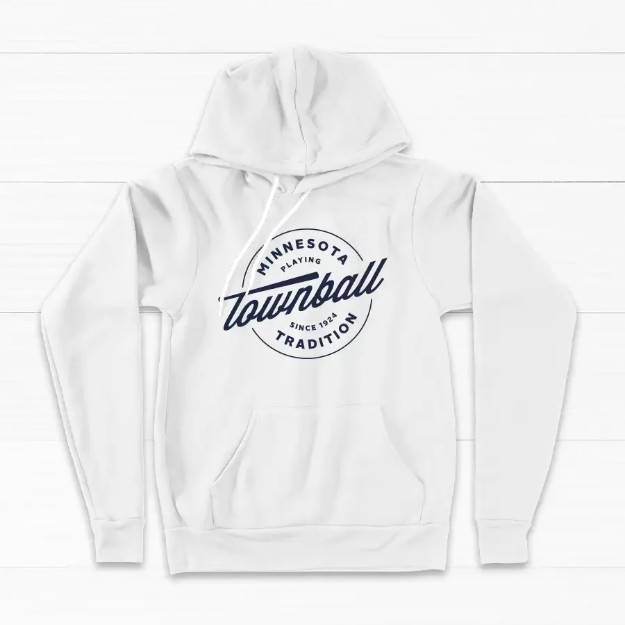 Town Ball Tradition Unisex Lightweight Hoodie