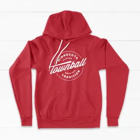 Town Ball Tradition Unisex Lightweight Hoodie