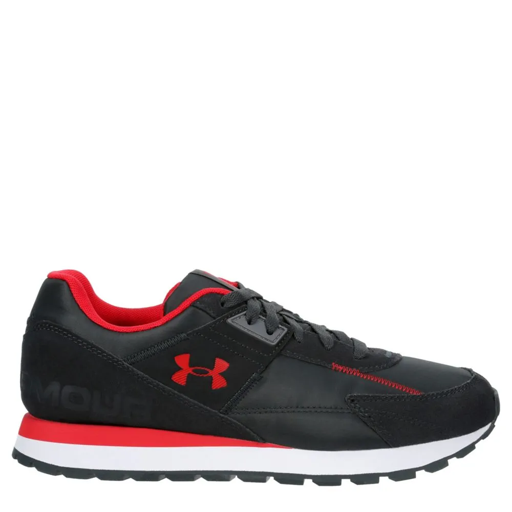 UNDER ARMOUR  MENS ESSENTIAL RUNNER SNEAKER