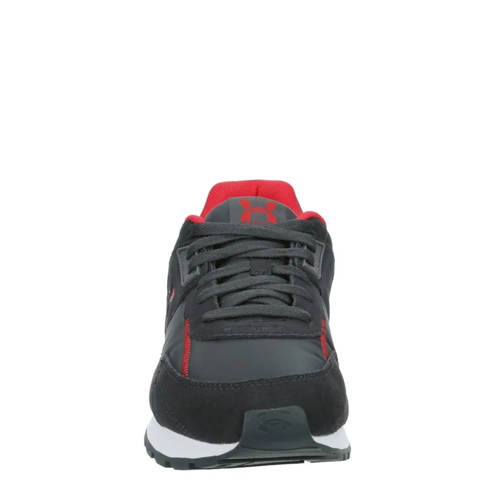 UNDER ARMOUR  MENS ESSENTIAL RUNNER SNEAKER