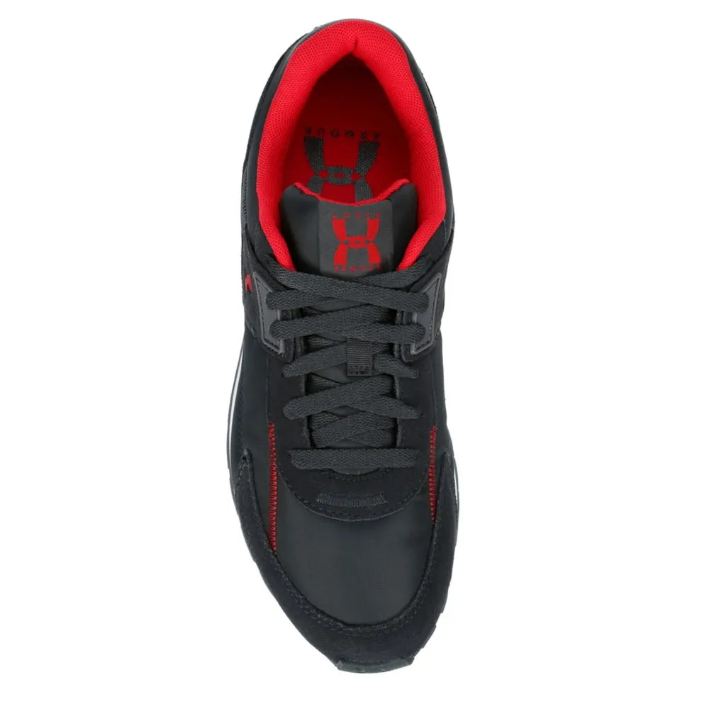 UNDER ARMOUR  MENS ESSENTIAL RUNNER SNEAKER