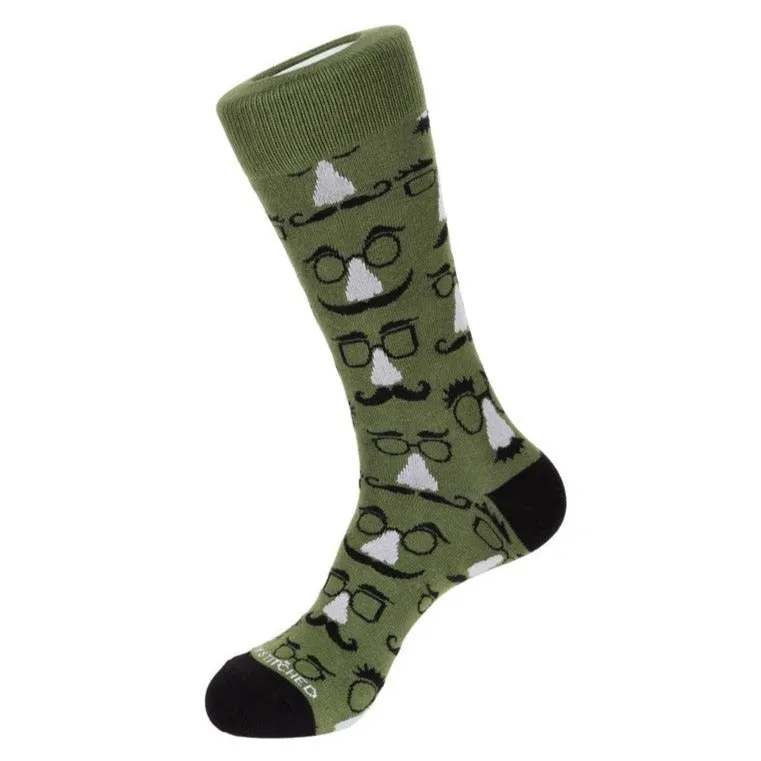 Unsimply Stitched Disguise Socks