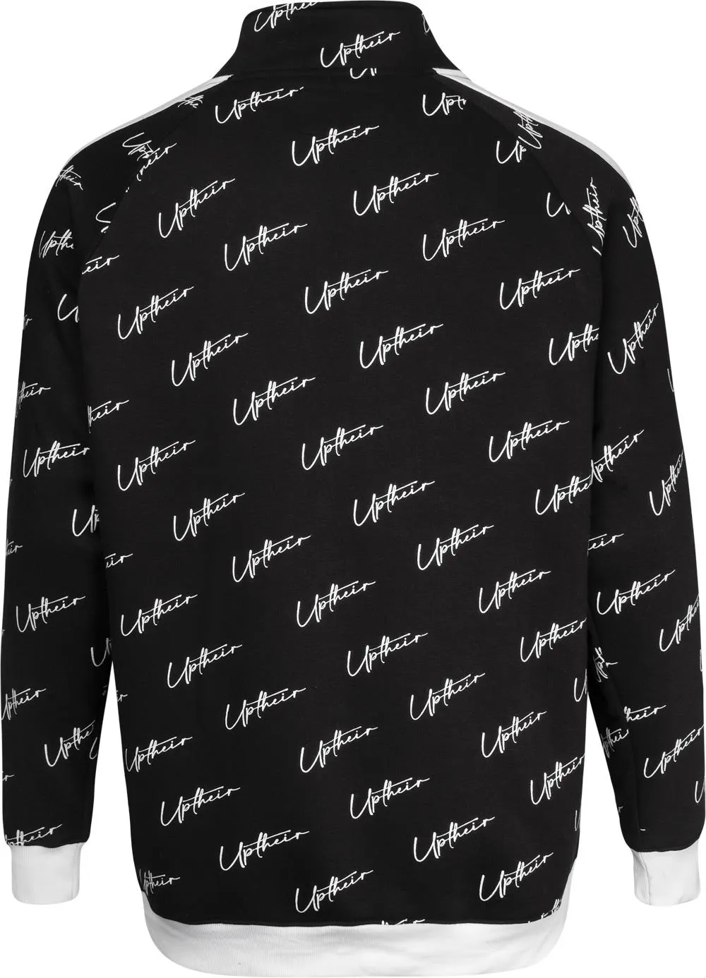 Uptheir Cloud Nine Script Logo Track Top - Black