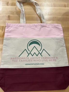 Vermont Moms Tote Bag