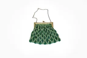 Vintage Women’s Handbag - 1930s Beaded Evening Bag