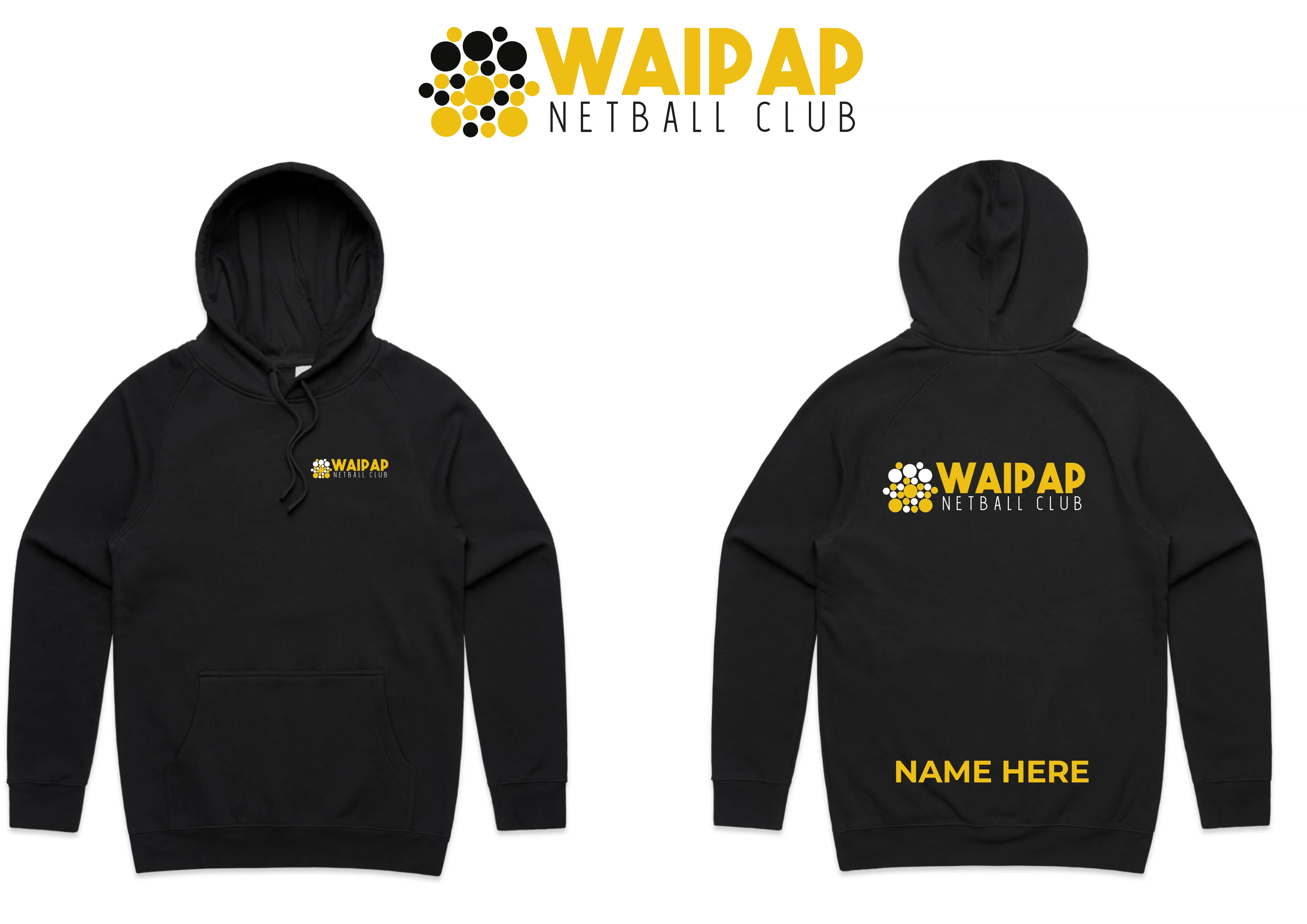 Waipap Netball Hoodies