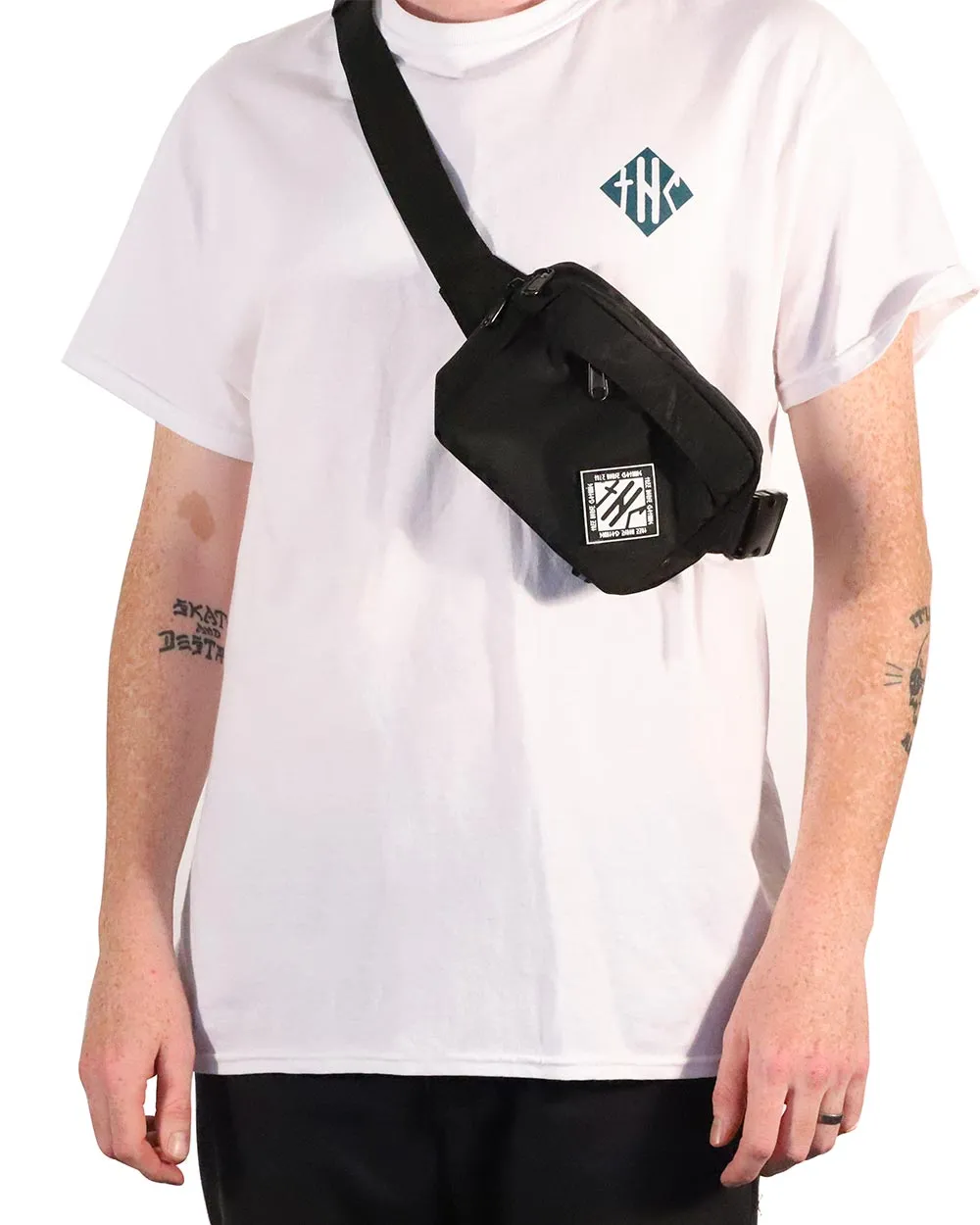 Waist Bag - Black Thc