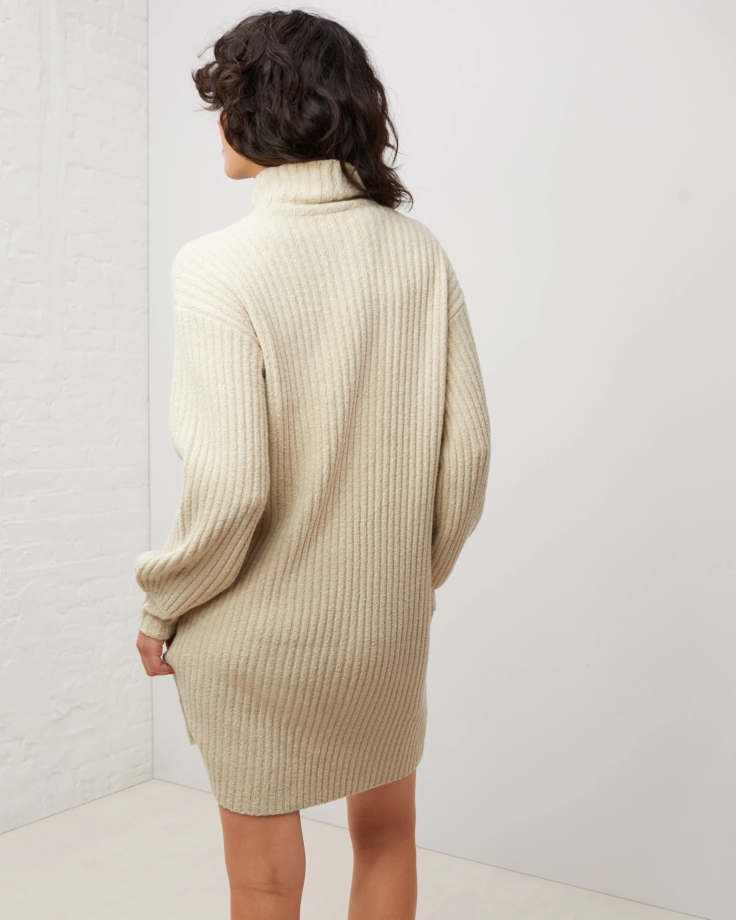 Warm Up Sweater Dress