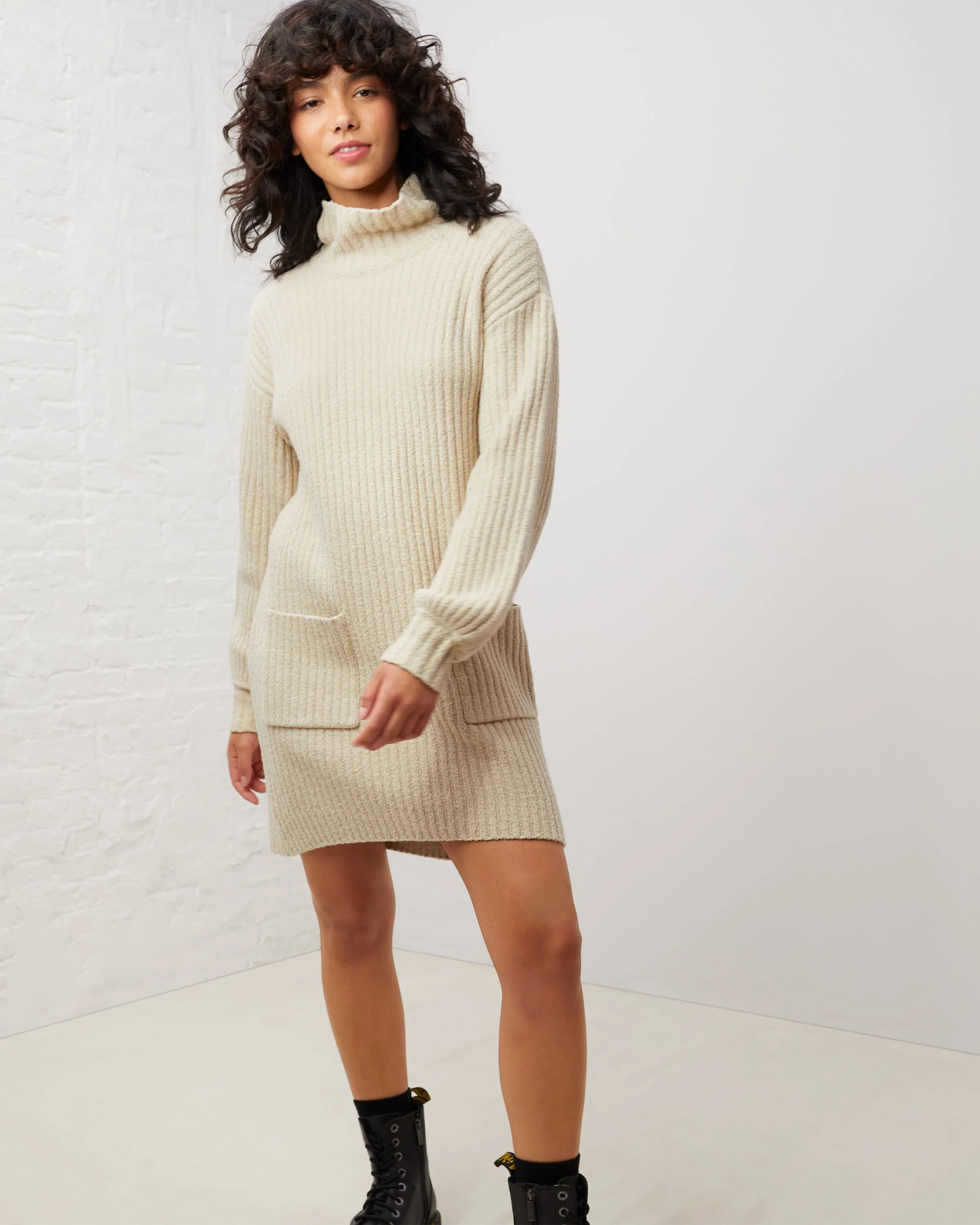 Warm Up Sweater Dress