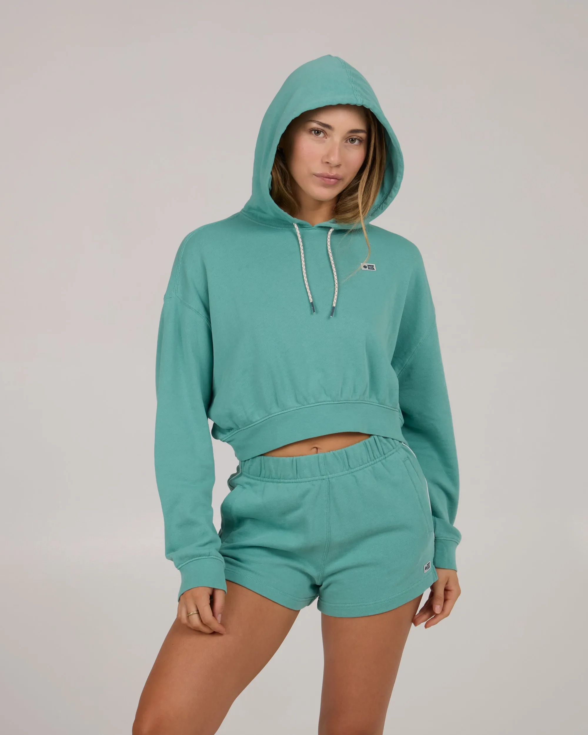 Women’s Catamaran Hoody, Sea Glass