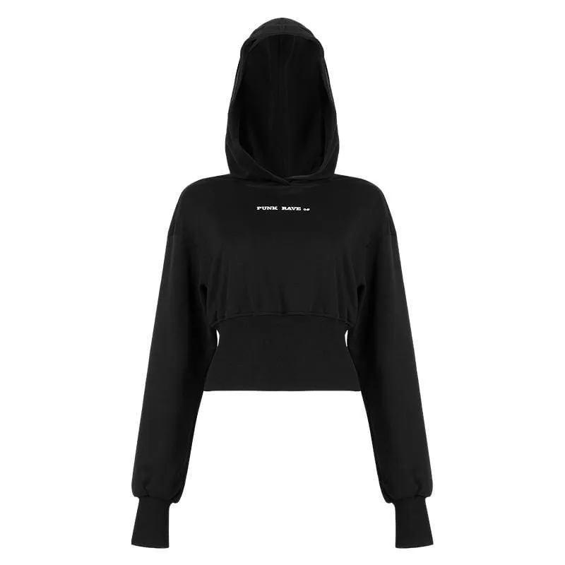 Women's Punk Casual Hoodies