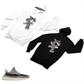 Yeezy Boost 350 zyon Matching Custom Designed Hoodies AD-Y-18-2